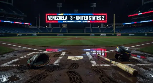 Venezuela defeats United States 3-2 to claim first World Baseball Classic title