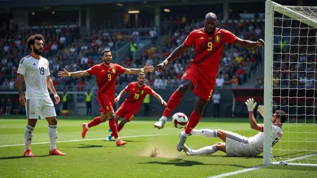 Lukaku Rescues Belgium With Instant Impact as Egypt Stun World Cup Favorites