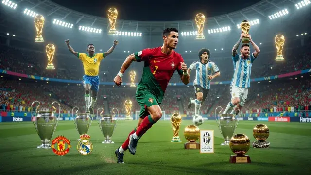 Ronaldo Chases the One Title That Has Always Eluded Him