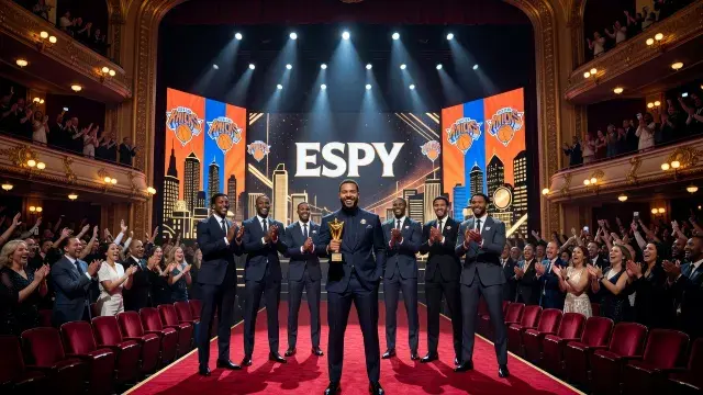 Brunson Sweeps Three ESPYs as Knicks Championship Era Begins in New York