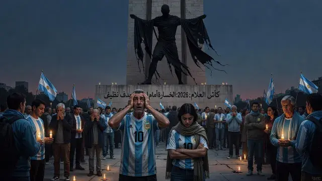يبدو أن جماهير الأرجنتين، لم تتقبل حتى الآن حقيقة خسارة منتخبها الأول في المباراة النهائية لكأس العالم 2026، أمام إسبانيا بهدف نظيف.