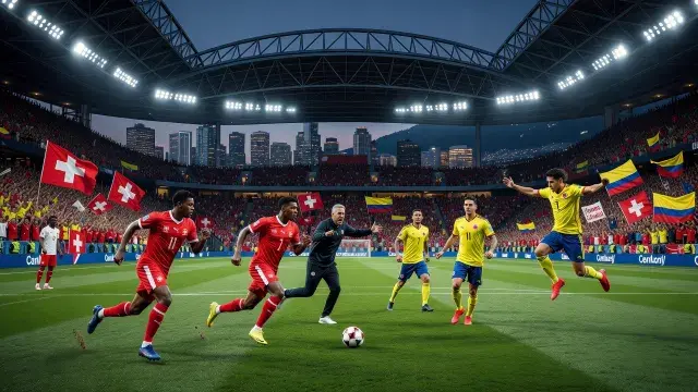 Switzerland and Colombia Chase Quarter-Final History in Vancouver Showdown